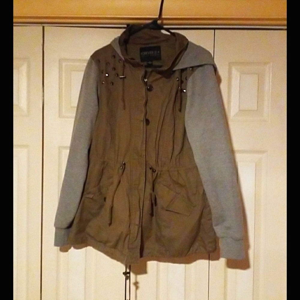 FOREVER 21 PLUS SIZE 2X JACKET